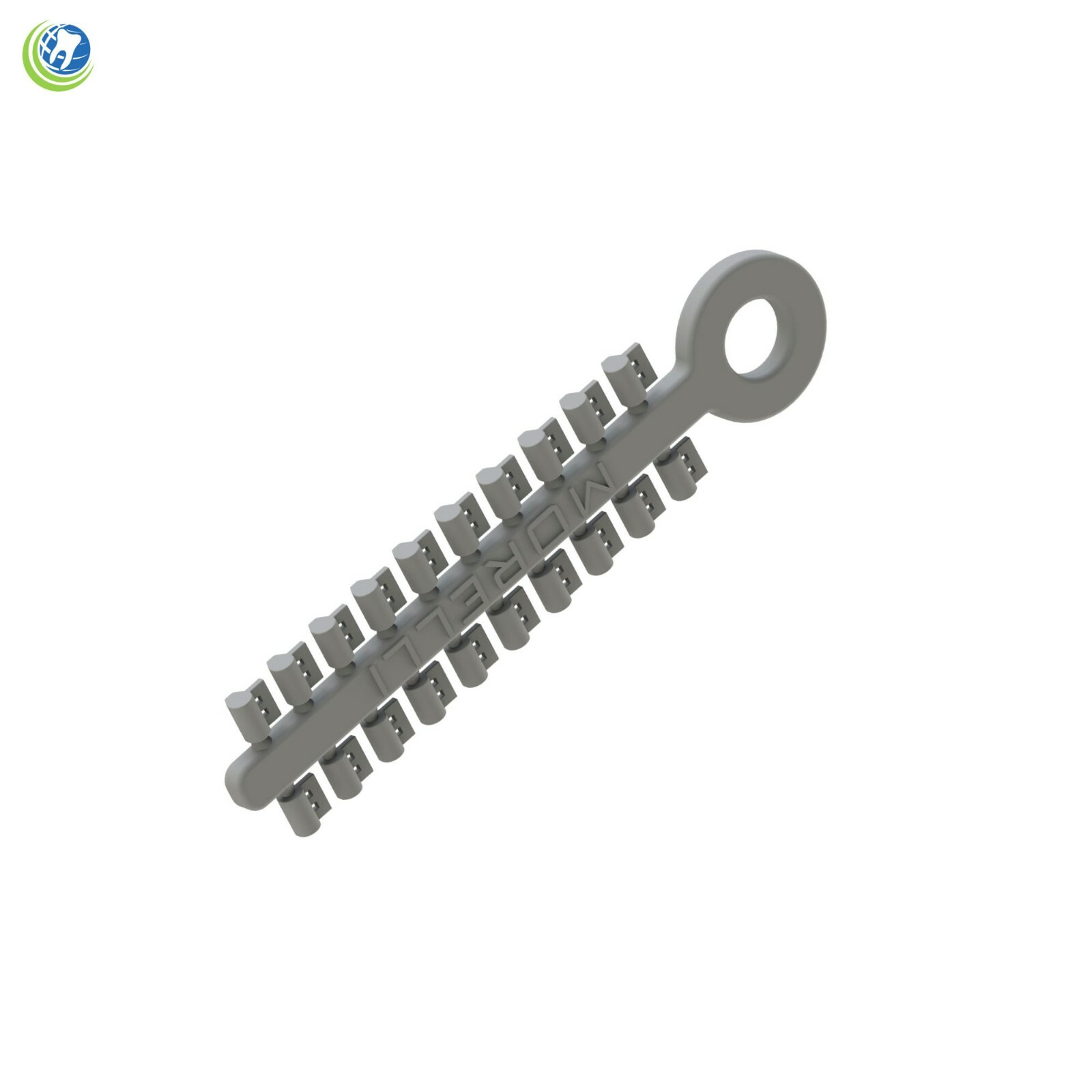 ROTATION WEDGES ELASTIC GRAY pack 100 pcs MORELLI ORTHODONTIC DENTAL 6007101