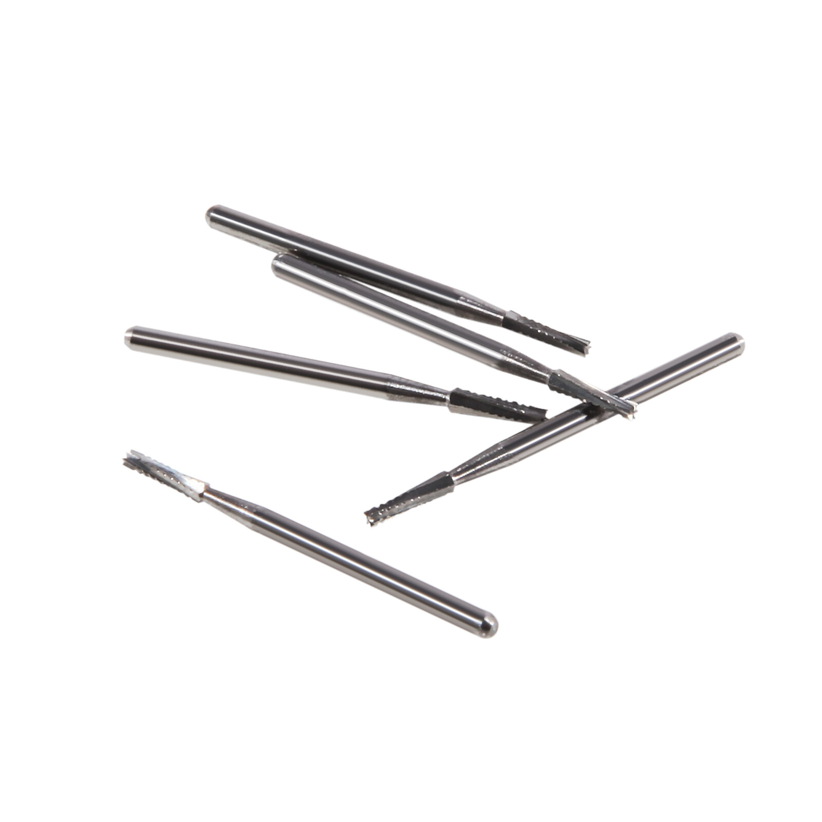 5PCS Carbide Surgical Burs FG 557L SURG 25mm Bur for High Speed Dental Handpiece