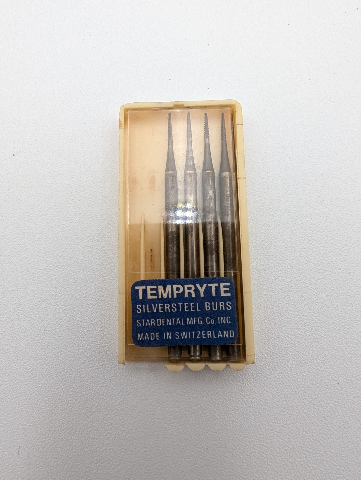 Lot Of Dental Dentist Burs Bits Germany Switzerland Carbide Tempryte Star Dental