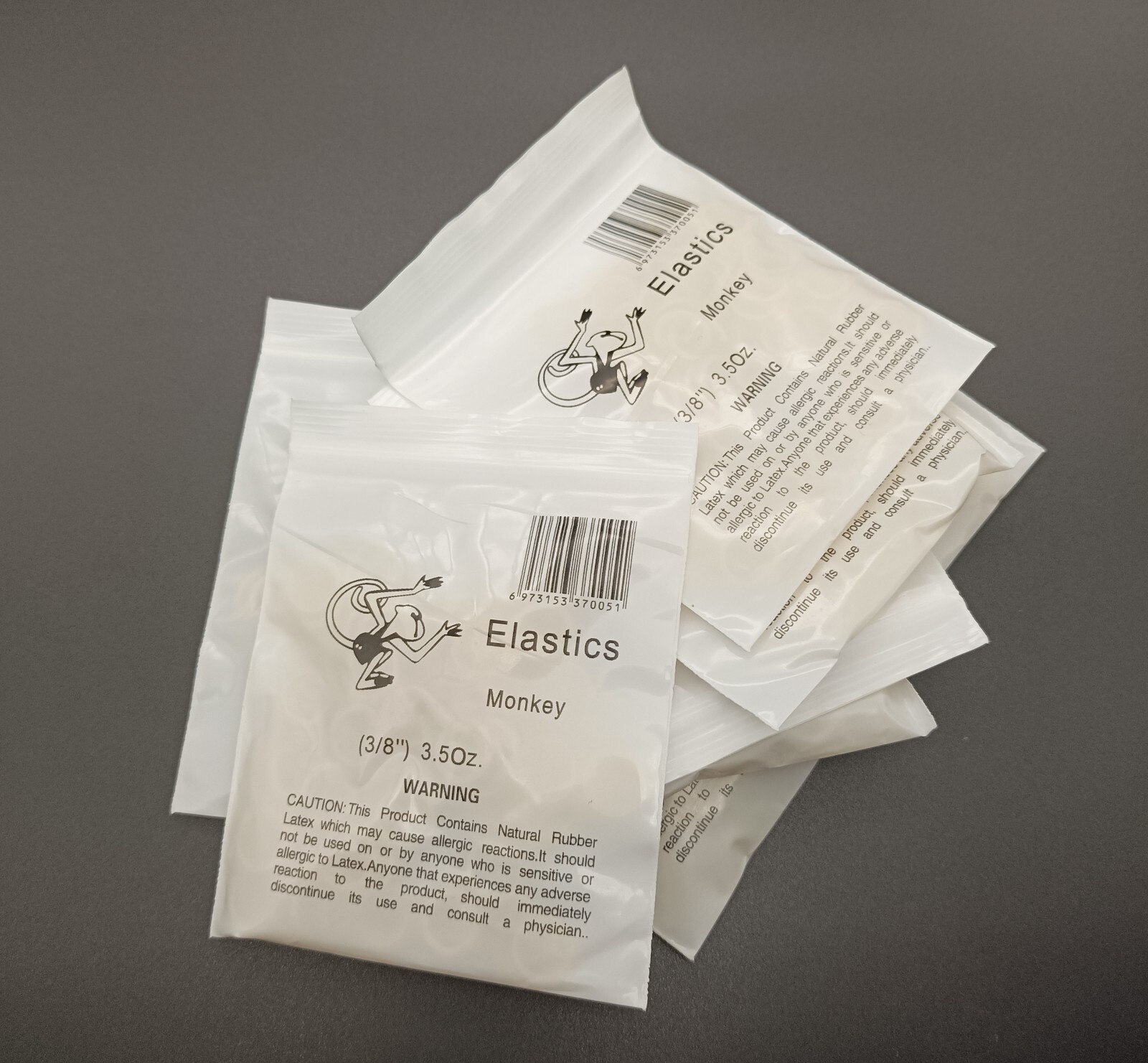 1000Pcs Dental Ortho Elastics Rubber Bands O Rings Natural Rubber Latex 3.5oz