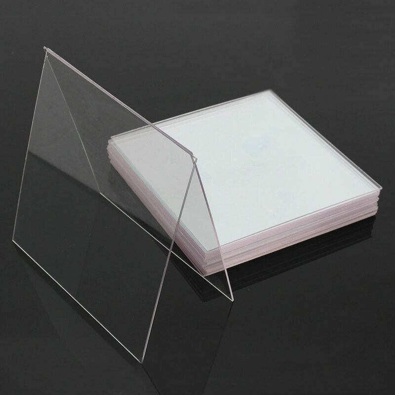 Square Transparent Orthodontic Dental Pressing Film Sheets for Making Mouthguard