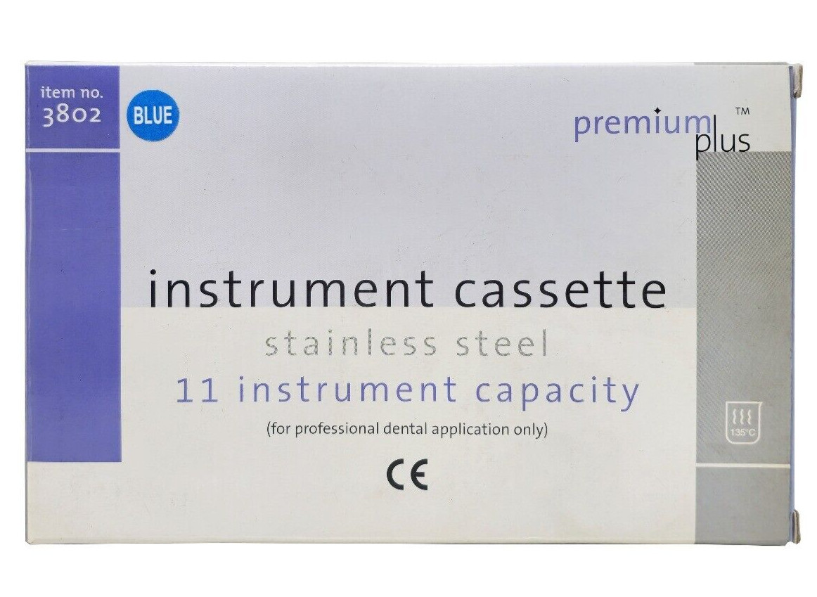 Premium Plus Dental S S Instrument Cassette for 11 Instruments HuFriedy IMS Type