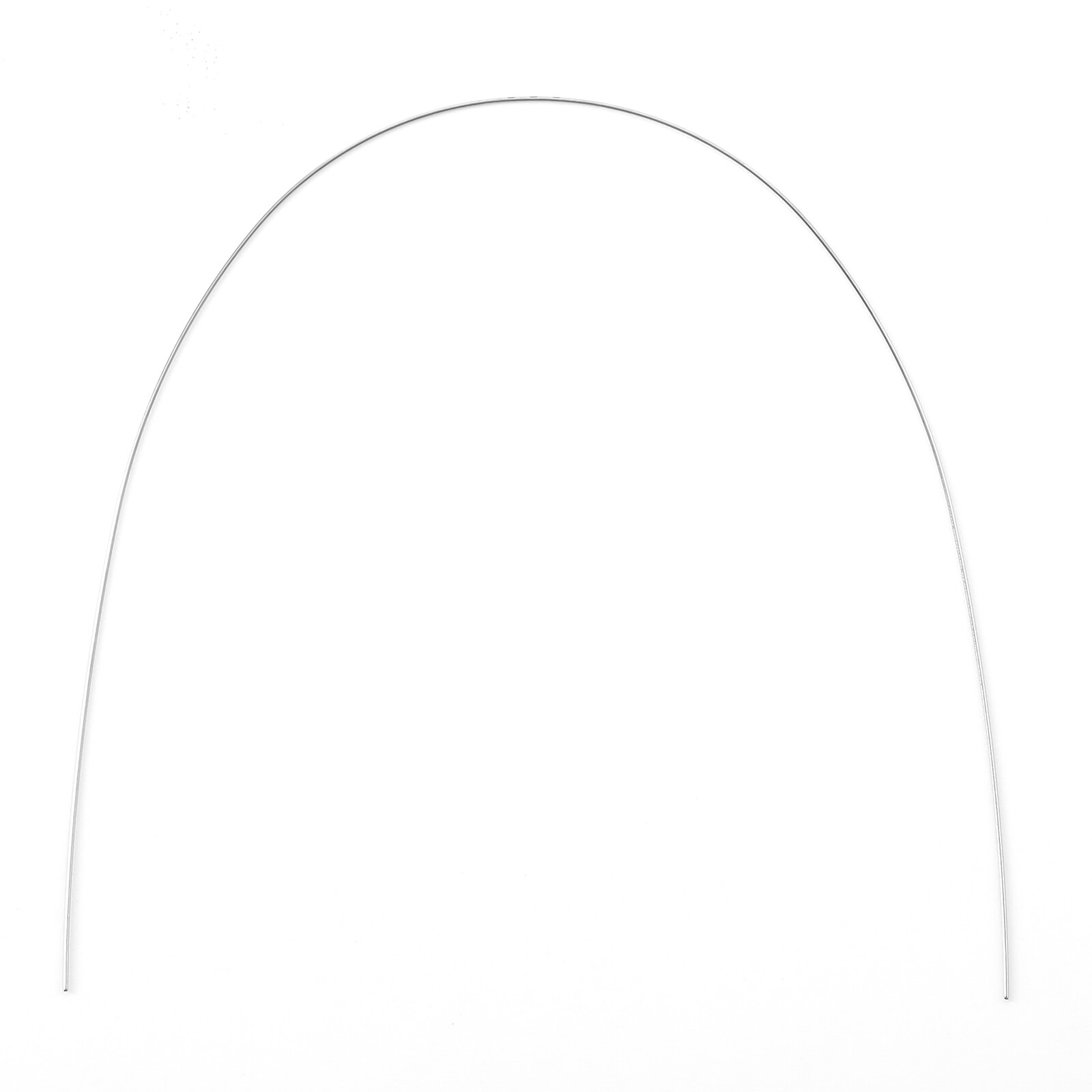 100pcs Nickel Titanium Archwire Orthodontic Ovoid Form Arch Wire Round Shape
