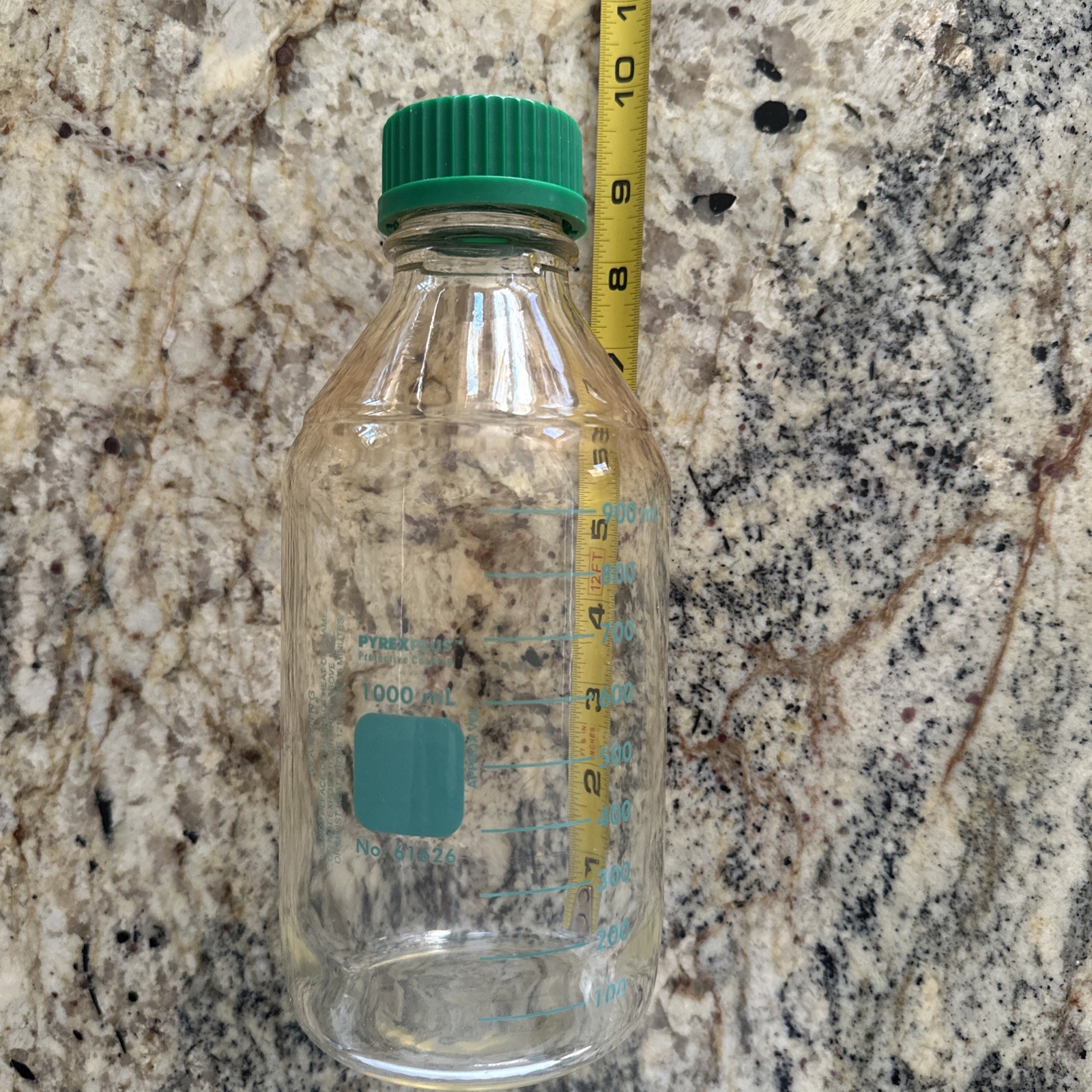 LOT of 8 Chemistry Laboratory Glassware GREAT CONDITION + FAST FREE SHIPPING