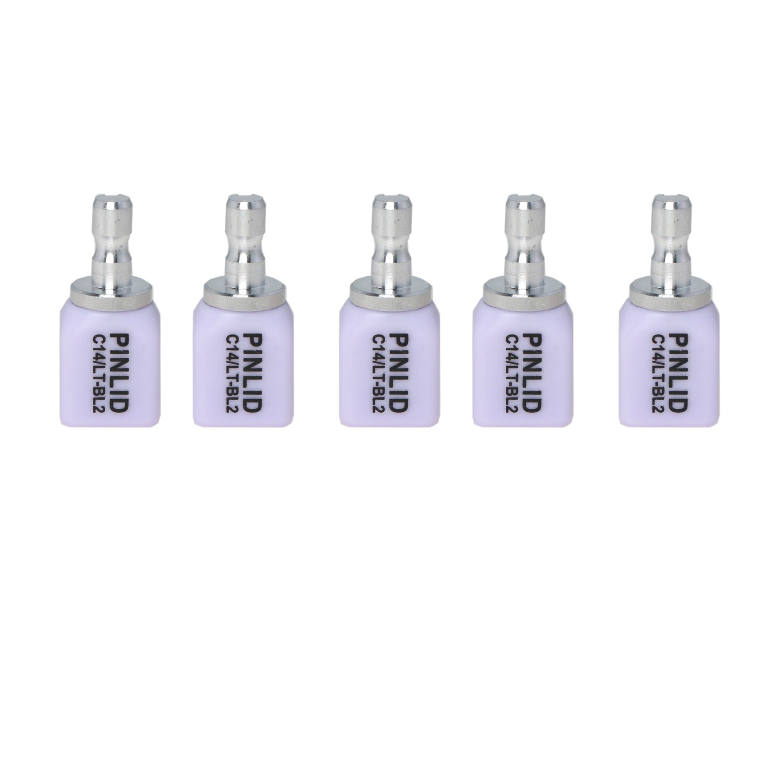 US Glass Ceramic Emax CAD CAM Block LT C14 Dental Lithium Dislicate Blocks CEREC