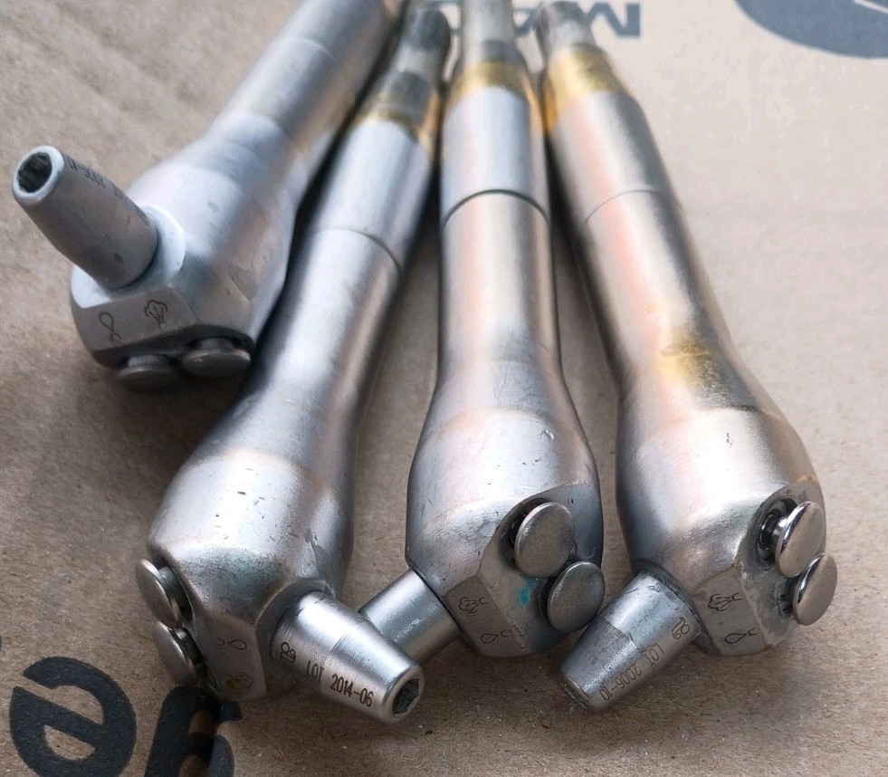 A-dec Dental Triplex Syringe Head Valve traditional Autoclavable