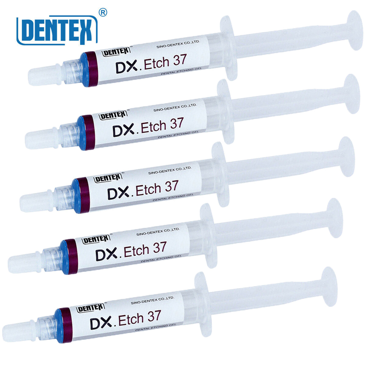 Dentex Dental Etching Gel 37% Acid Etchant Gel 5ml 8-14 days delivery