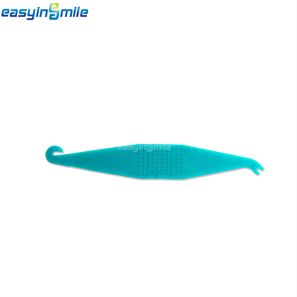 100X Orthodontic Elastic Placer for Braces–Elastic Rubber Band Placers MixColor