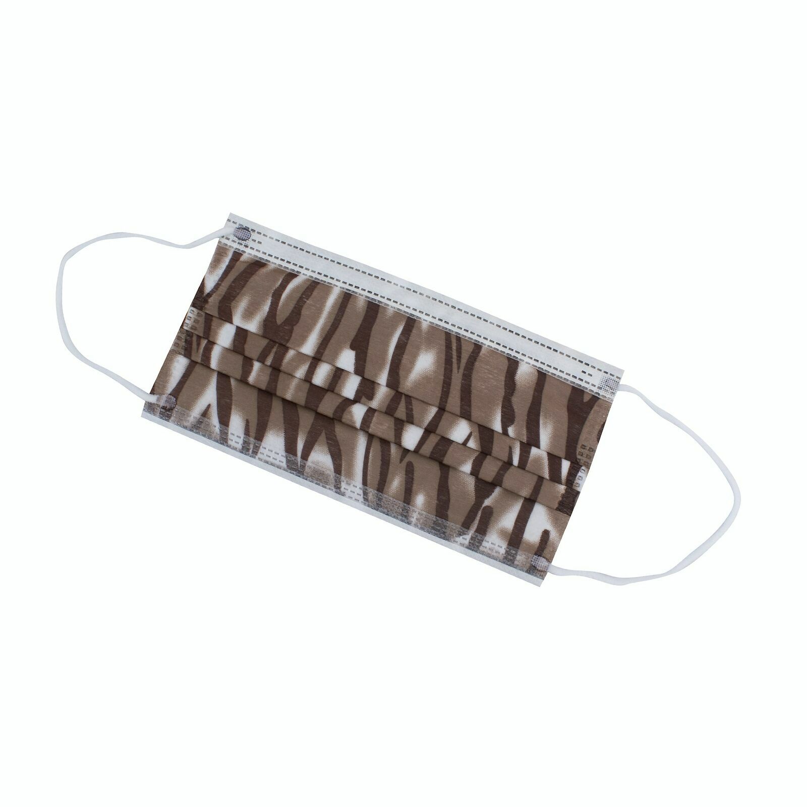 50 PCS Face Mask Non Medical Surgical Disposable 3Ply Earloop Mouth Cover