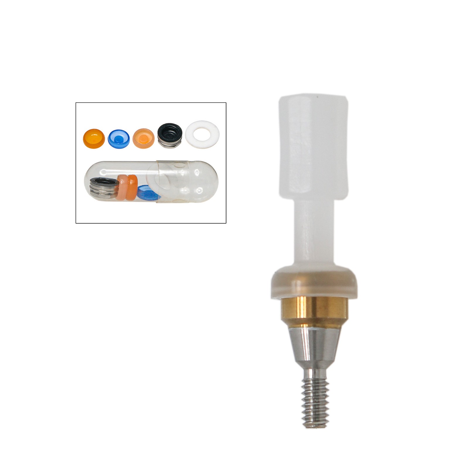 US Dental Locator Overdenture Abutment & Accessories Compatible Multiple Implant