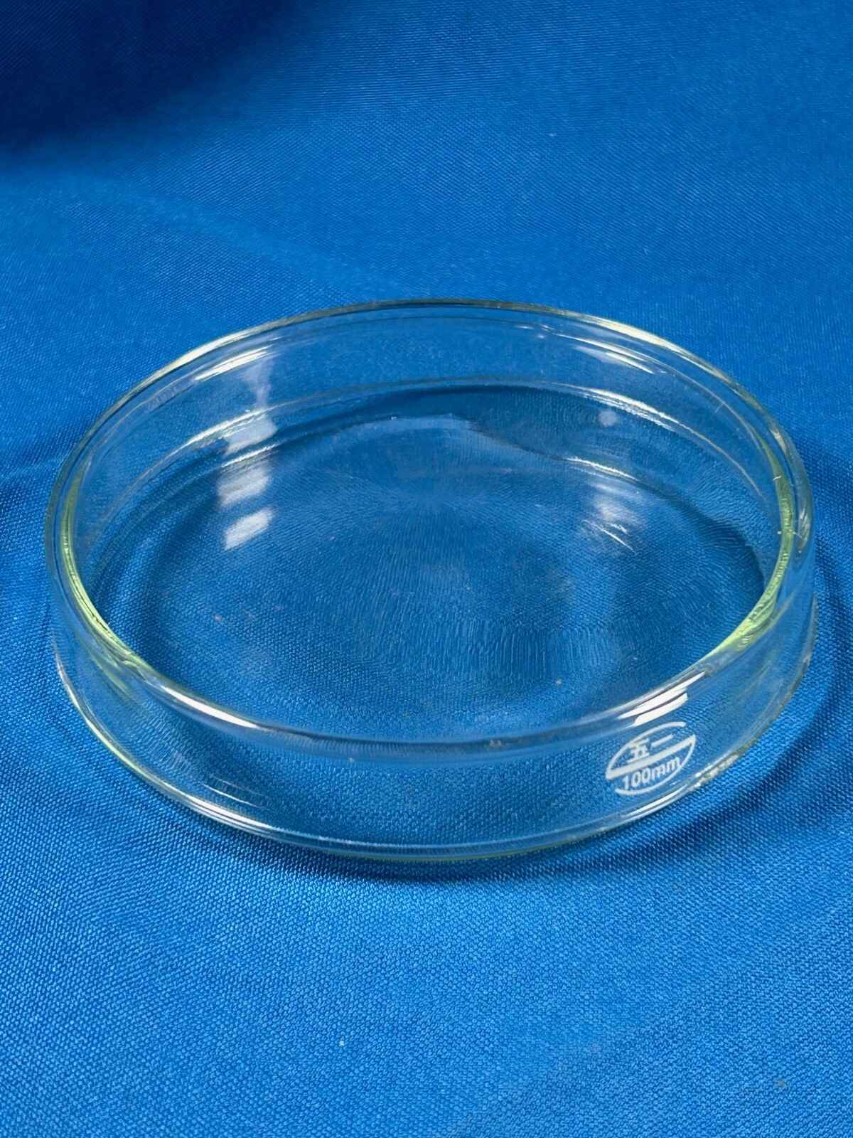 Petri dish set, cover id 4″, dish.od. 3 3/4″, Quality Lab Glassware