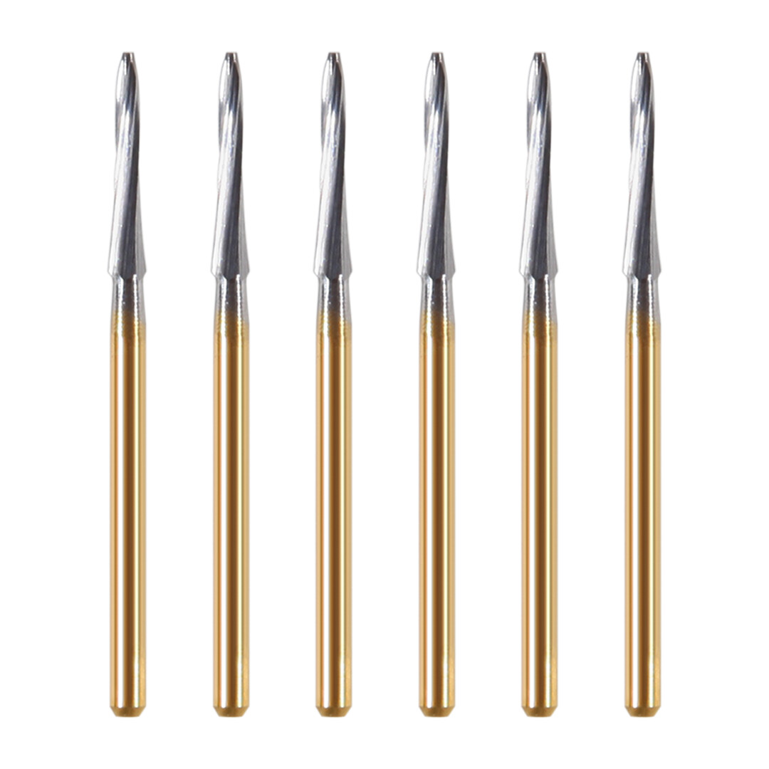 Dental Surgical Zekrya Tungsten Carbide Bone Cutters Finishing Burs FG Burr 28mm