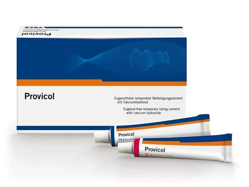 Dental Voco Provicol – tube 2 x 25 gm Long Exp Free Ship