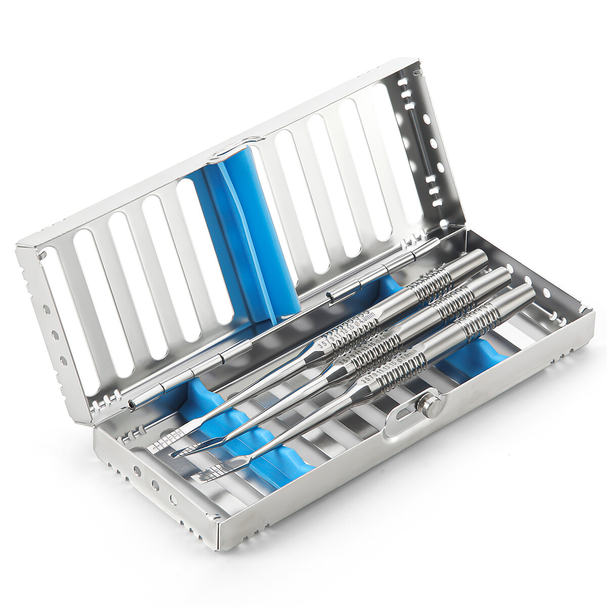 Dental Sterilization Rack Surgical Autoclavable Sterilization Disinfection Box