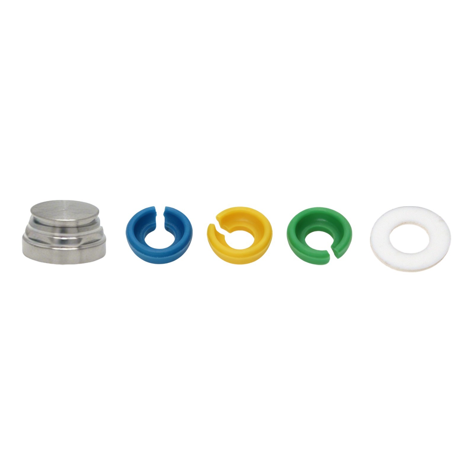 Novaloc Retention Insert Caps Dental PEEK Cap Matrix Titanium Housing Caps Mount