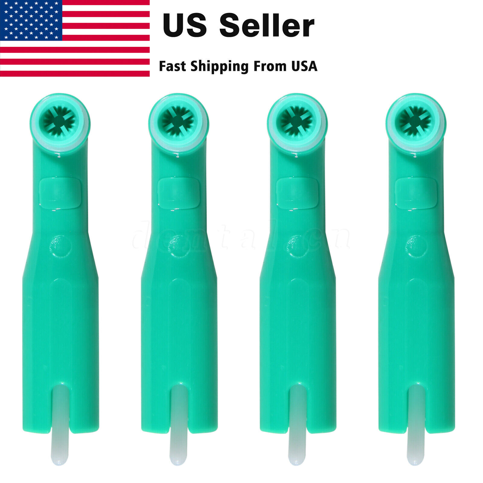 100-1000pcs Prophy Angles Soft Cups Top Quality Dental Disposable P Angle