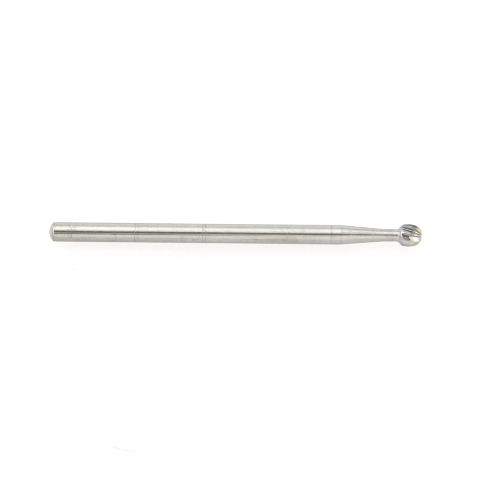 Wave Dental Round Carbide Bur Straight Handpiece Burs 44.5mm HP #1/4 1/2 2 4 6 8