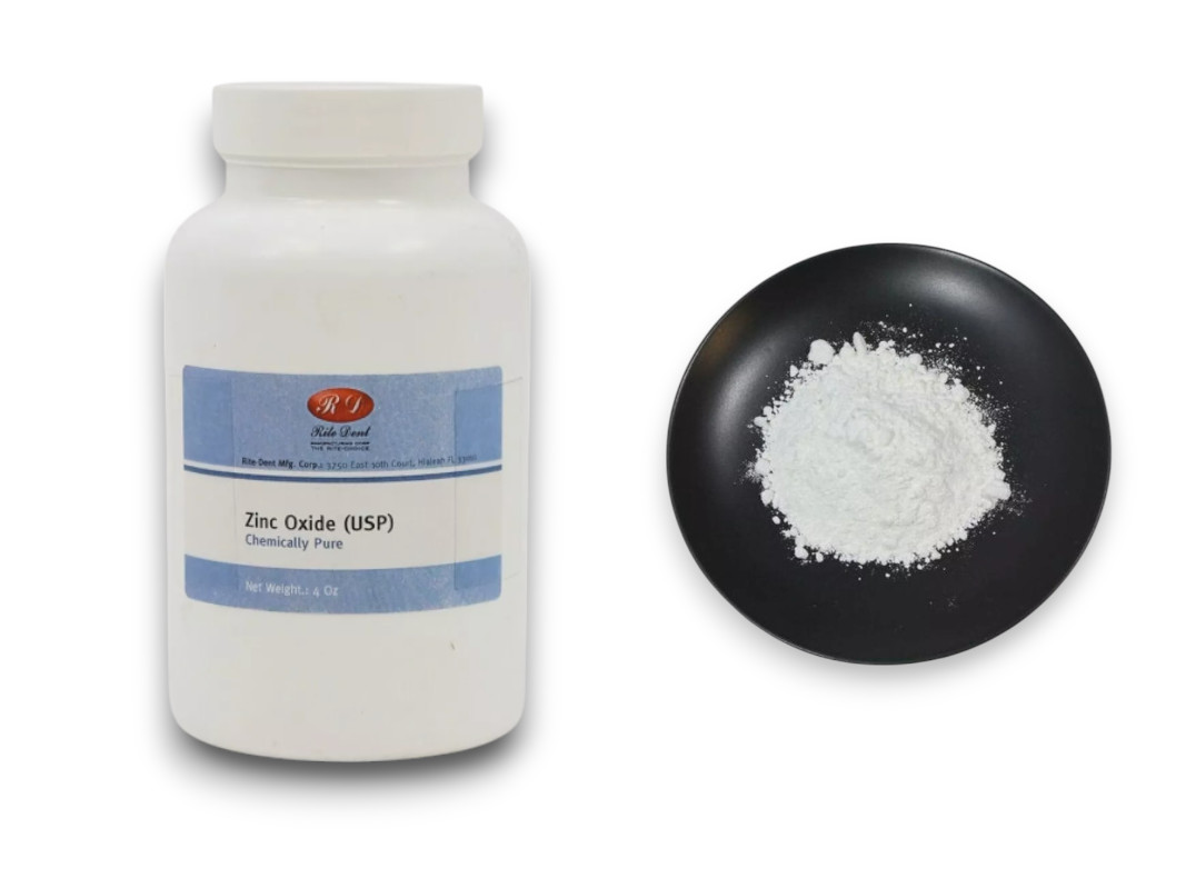 Zinc Oxide Powder USP Grade 99.99% Pure 4oz (114 gr.) Bottle Non Nano 325 Mesh