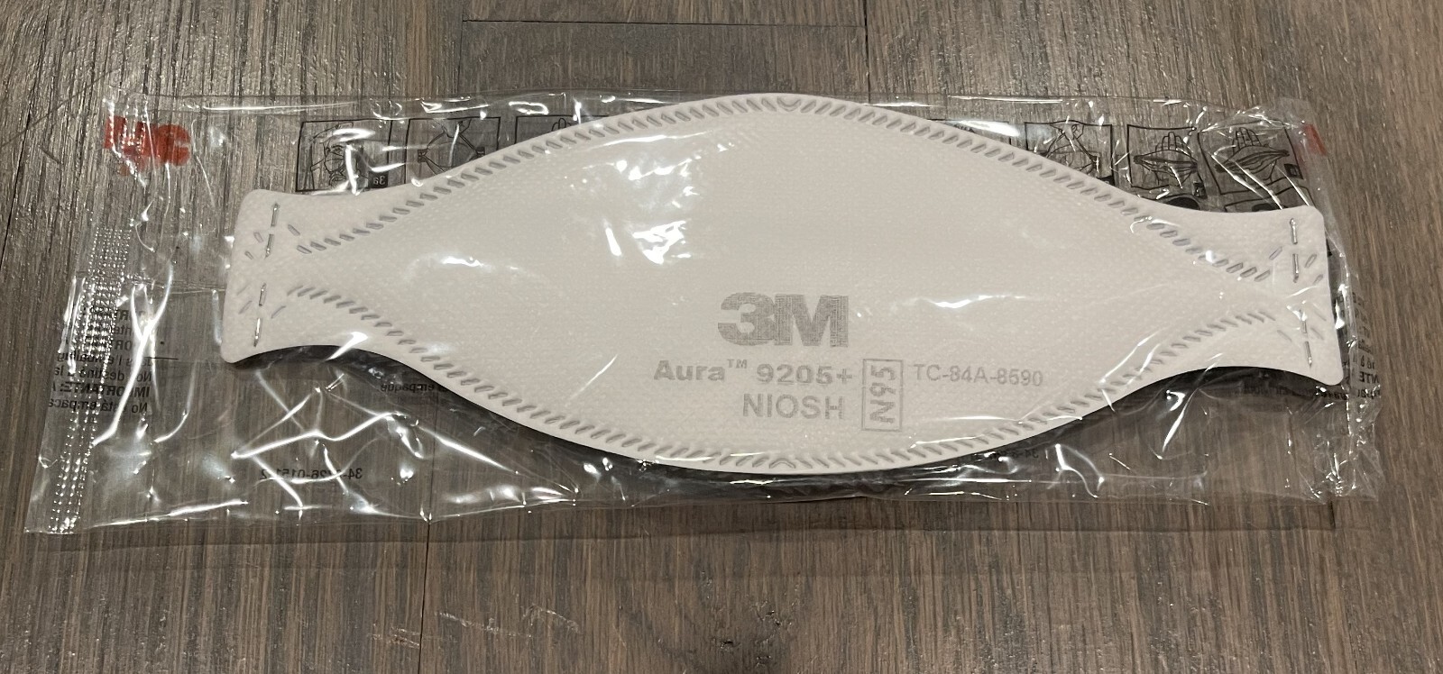 3M Aura 9205+ N95 NIOSH Approved Particulate Respirator Masks Exp. 2025 Qty. 20
