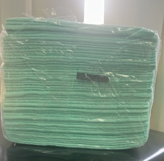 4x Dental Disposable Patient Bibs BLUE 13″ x 18″ 3-Ply Pape 200/Packs /green