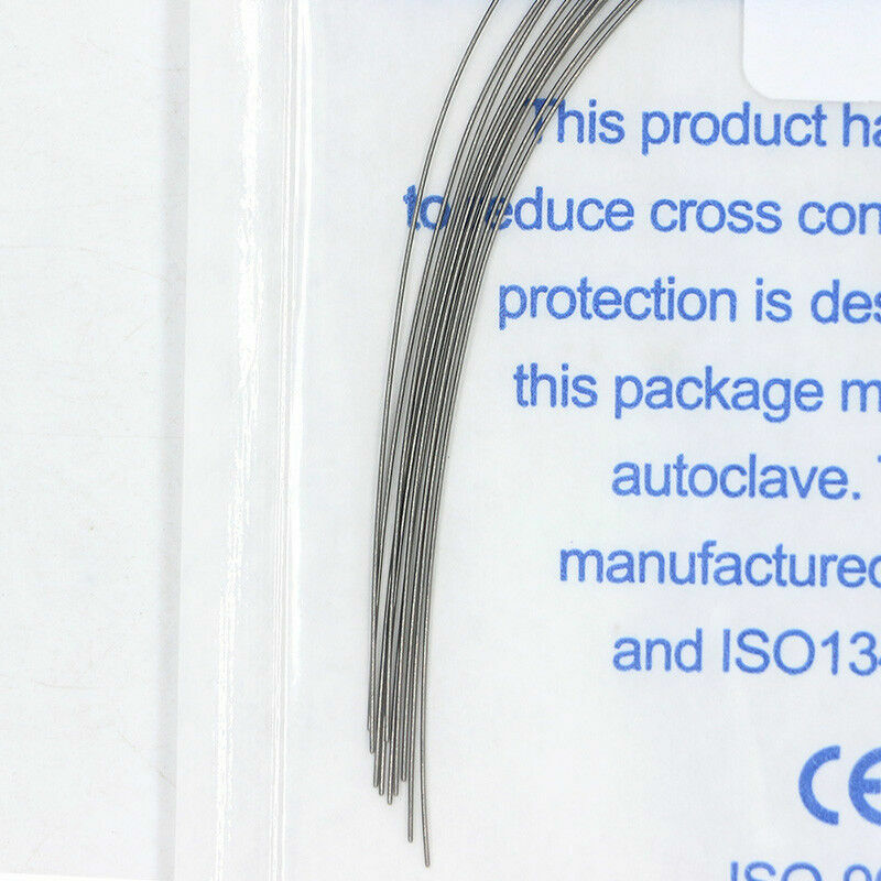 20 Packs Orthodontic Dental Thermal Activated Niti Round Arch wires 012 Upper