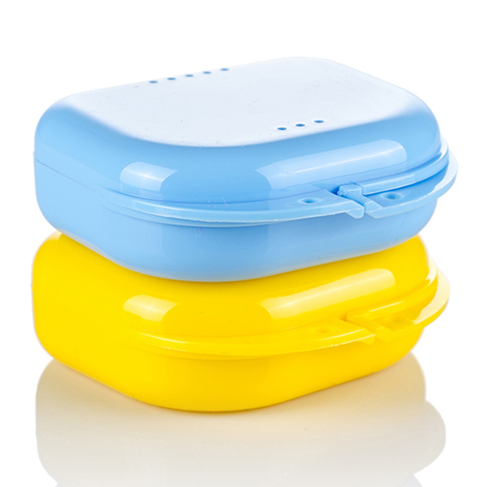 Dental Retainer Case Storage Mouth Guard Box Containers for Invisalign Teeth VIP