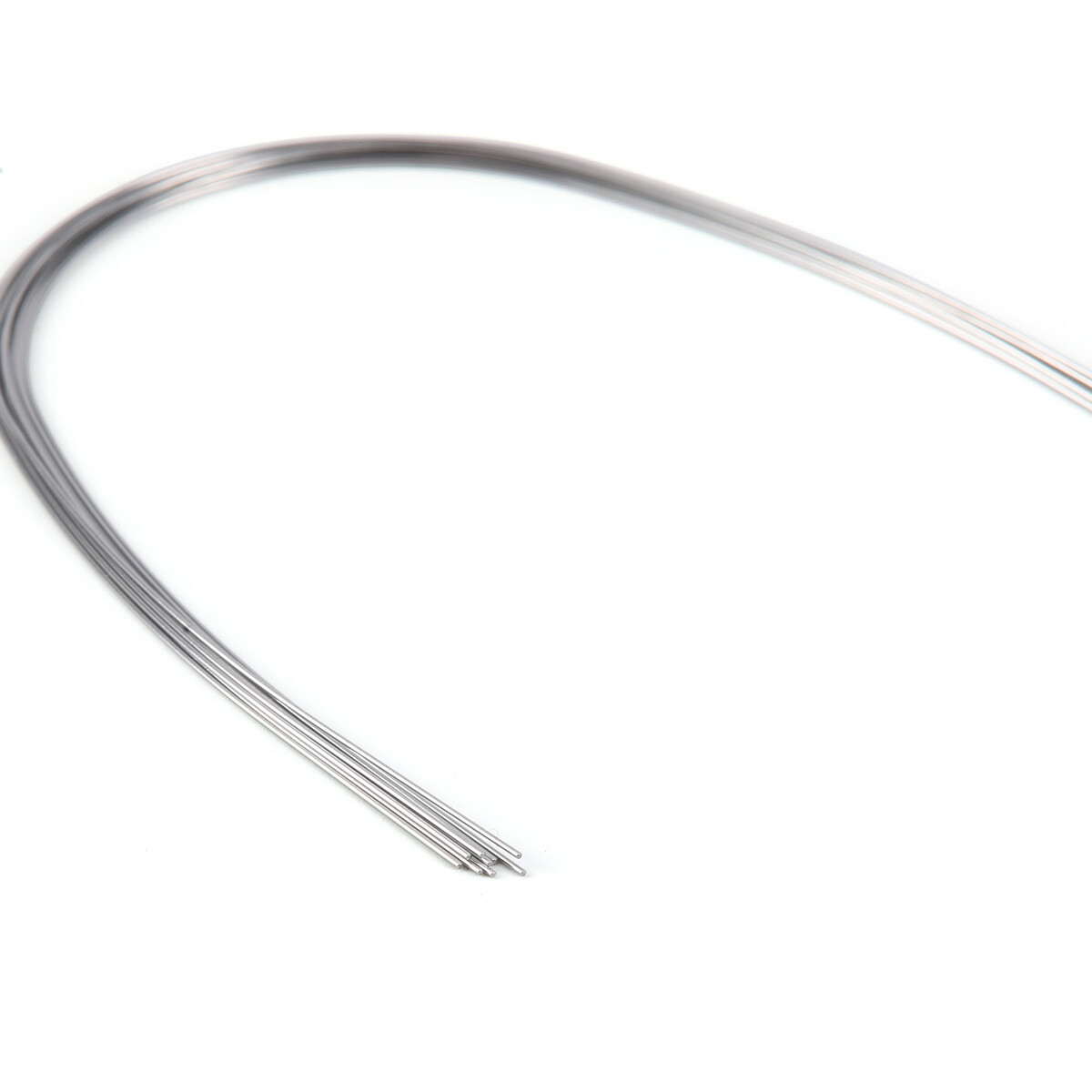 AZDENT Arcos de Dental Ortodoncia Redondos Niti Arco de Alambre Su Arch Wire