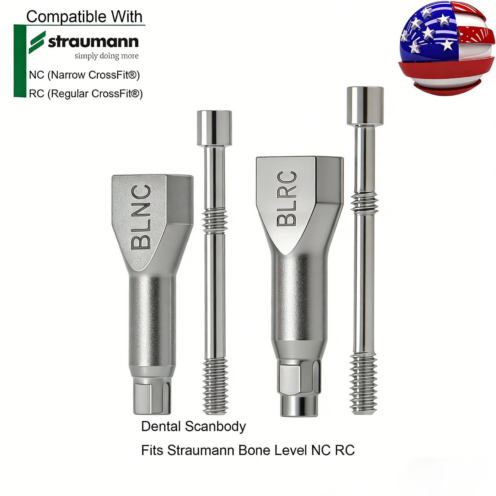 US Dental Scan Body CAD/CAM Implant Scan Body for Nobel Straumann Osstem