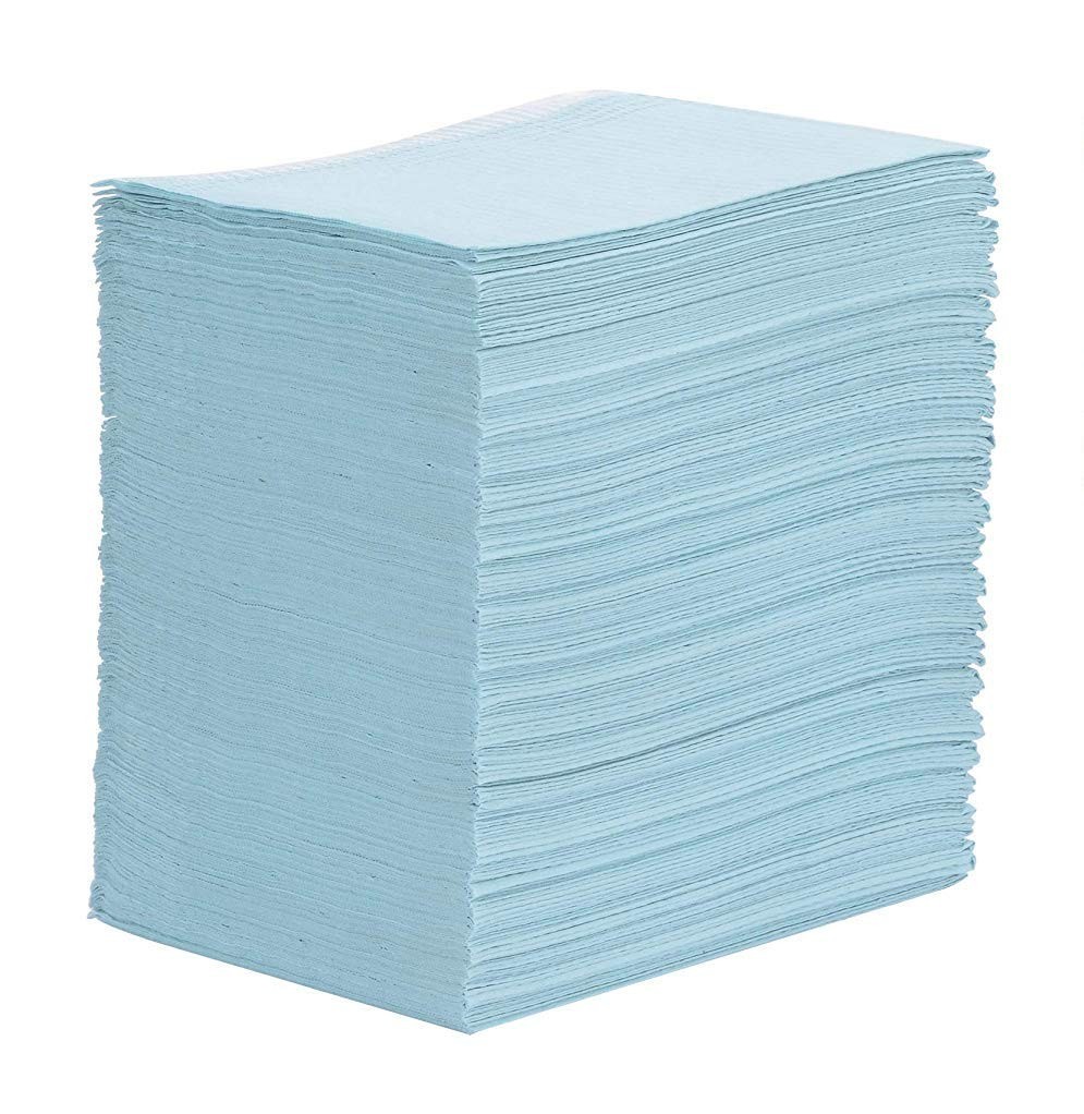 Disposable Dental Bibs 3-Ply Medical Tattoo Towels 13″x18″ (500 Pieces)