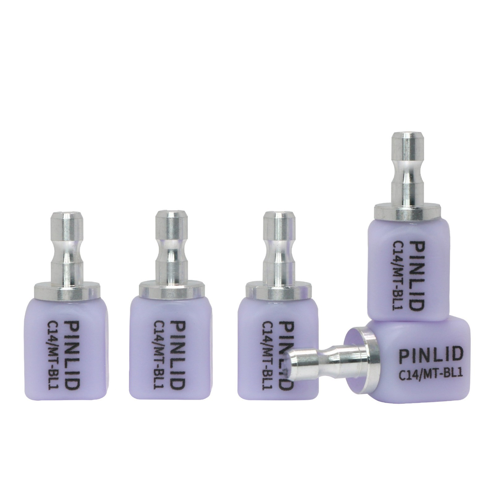 US Stock Dental C14 MT Lithium Disilicate Ceramic Blank For CEREC CAD/CAM