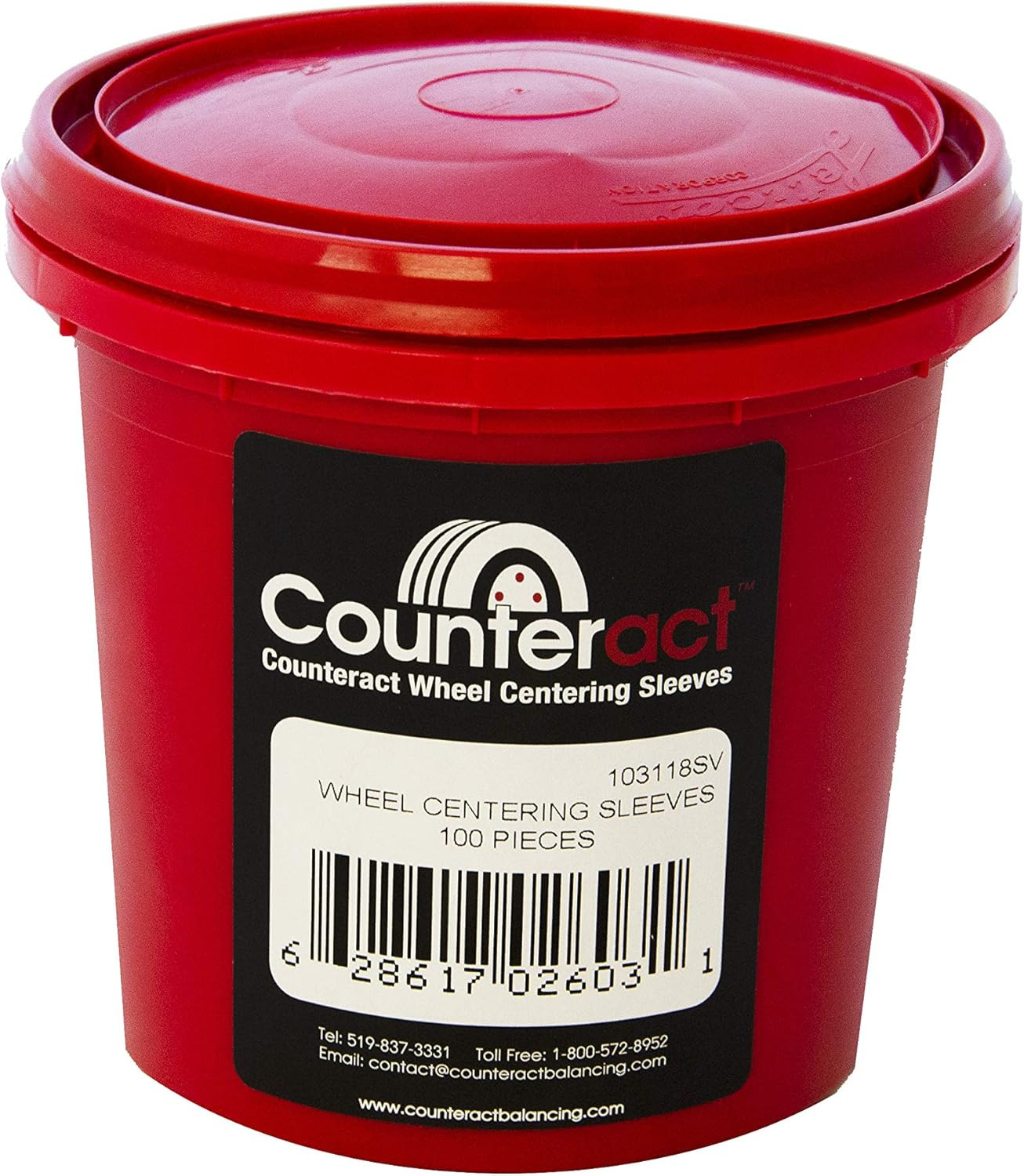 100 Pack 22mm Wheel Centering Sleeves for Perfect Fit and Stability