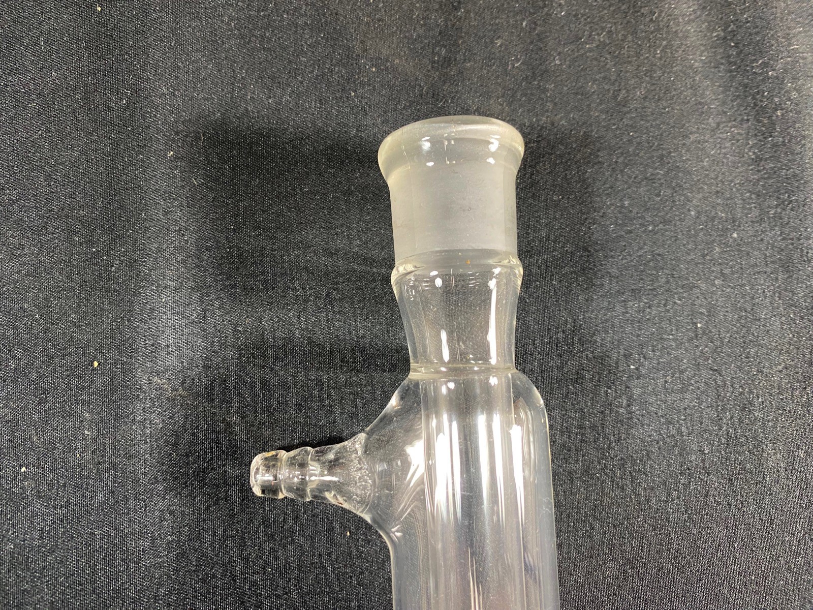 PYREX Glass 19/22 190mm Jacket Distilling West Condenser Drip Tip 2155-19