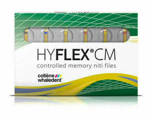 Coltene HyFlex CM Controlled Memory Niti file starter pack FREESHIPPING LONG-EXP