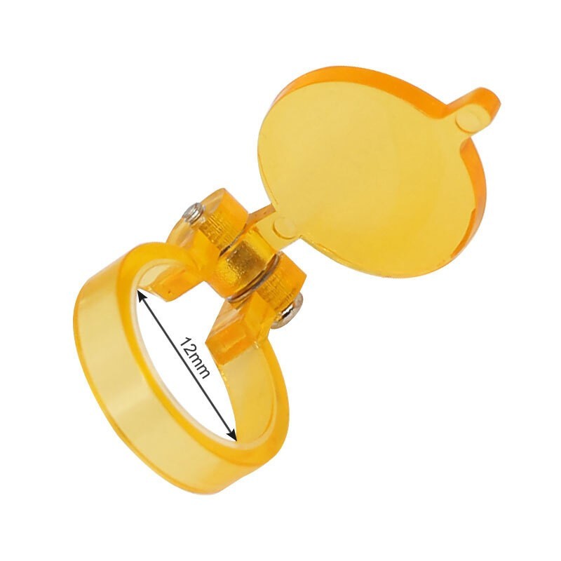 Yellow Filter for LED Headlamp Dental Loupe Optical Magnifier Accessories