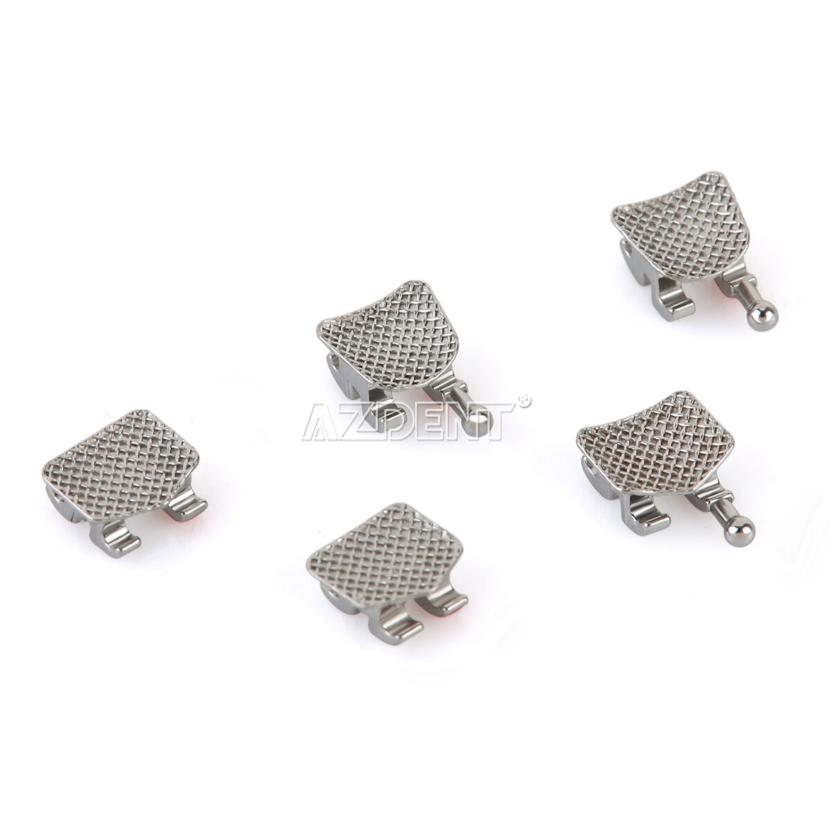 10*Dental Orthodontic Brackets Braces Mini Standard ROTH/MBT 018 022 Hooks 3/345
