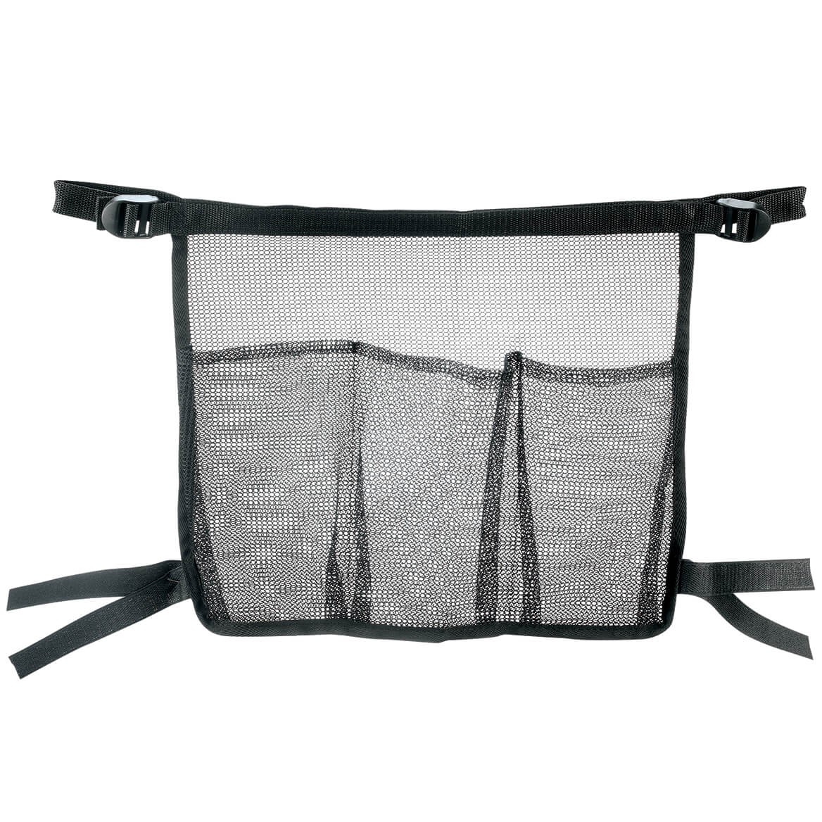 Essentials Mesh Bag, Made of 100% Polyester, Multi Use, Hook and Loop Tab – Meas