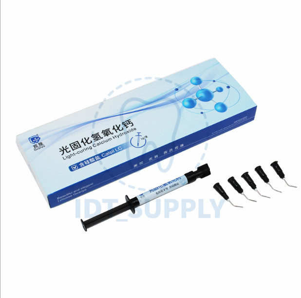 Guanya Light Cure Calcium Hydroxide Liner 1g Pulp Capping Base Antibacterial