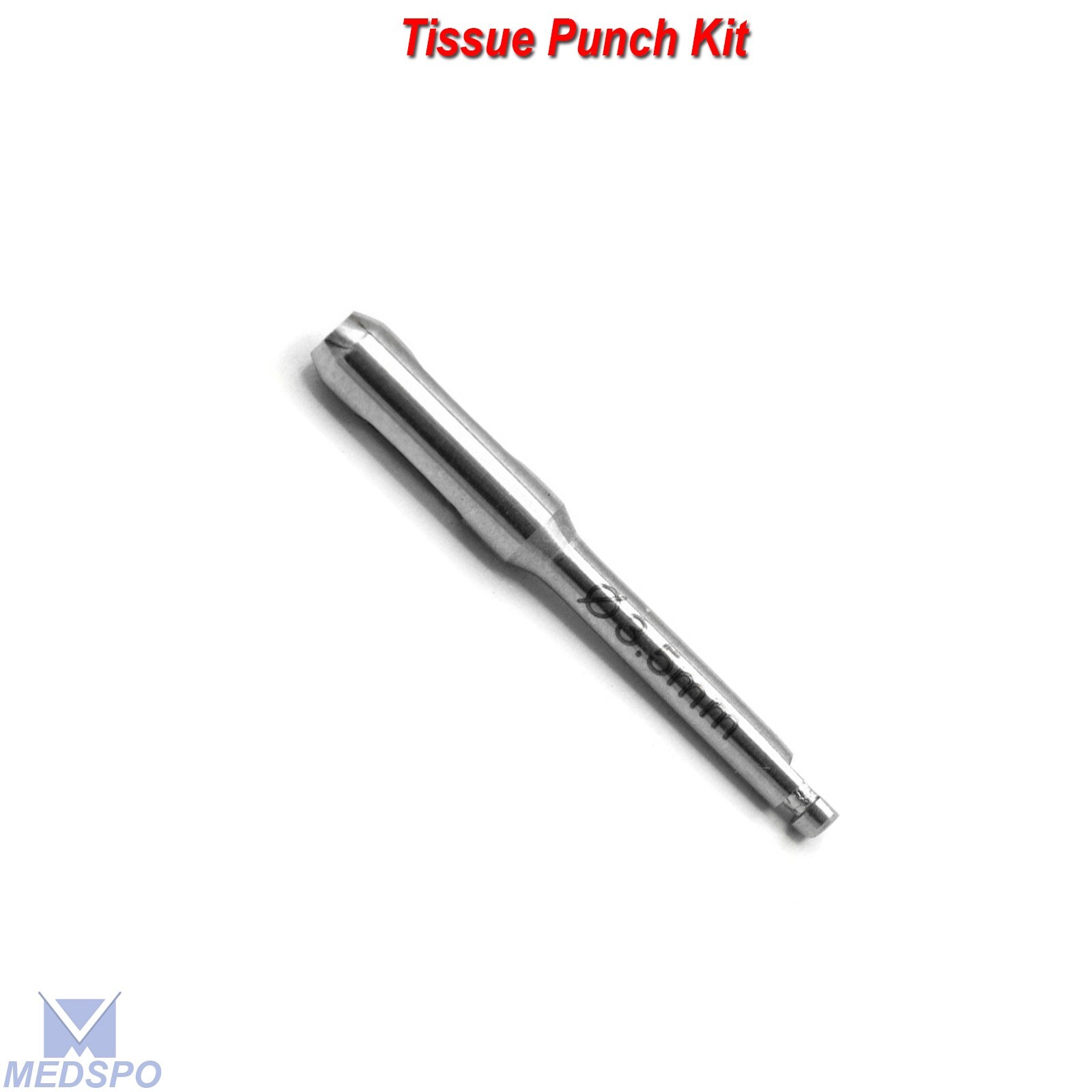 Implant Tissue Punch Kit Surgical Surgery Tools Dental Instruments Set Of 9