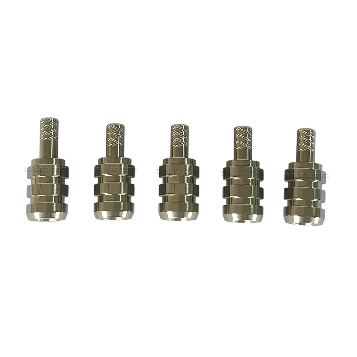 5pcs Impression Coping Transfer for Multi Unit Open Tray compatible Neodent GM
