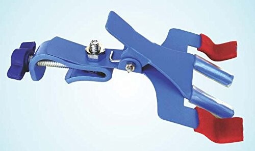 Lab Instruments Burette Clamp.Mild Steel Powder Coated.Made In India (Set Of Two