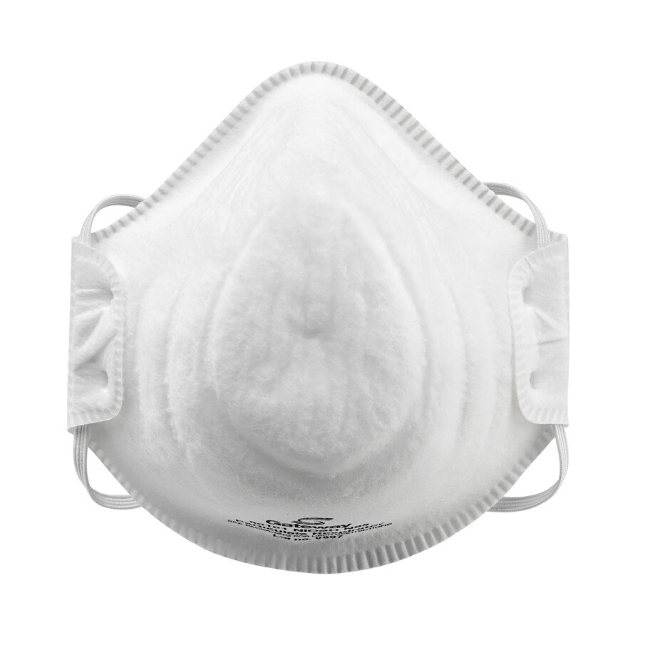 Peakfit N95 NIOSH Approved Particulate Respirator Mask, 80101 (20 Masks per Box)