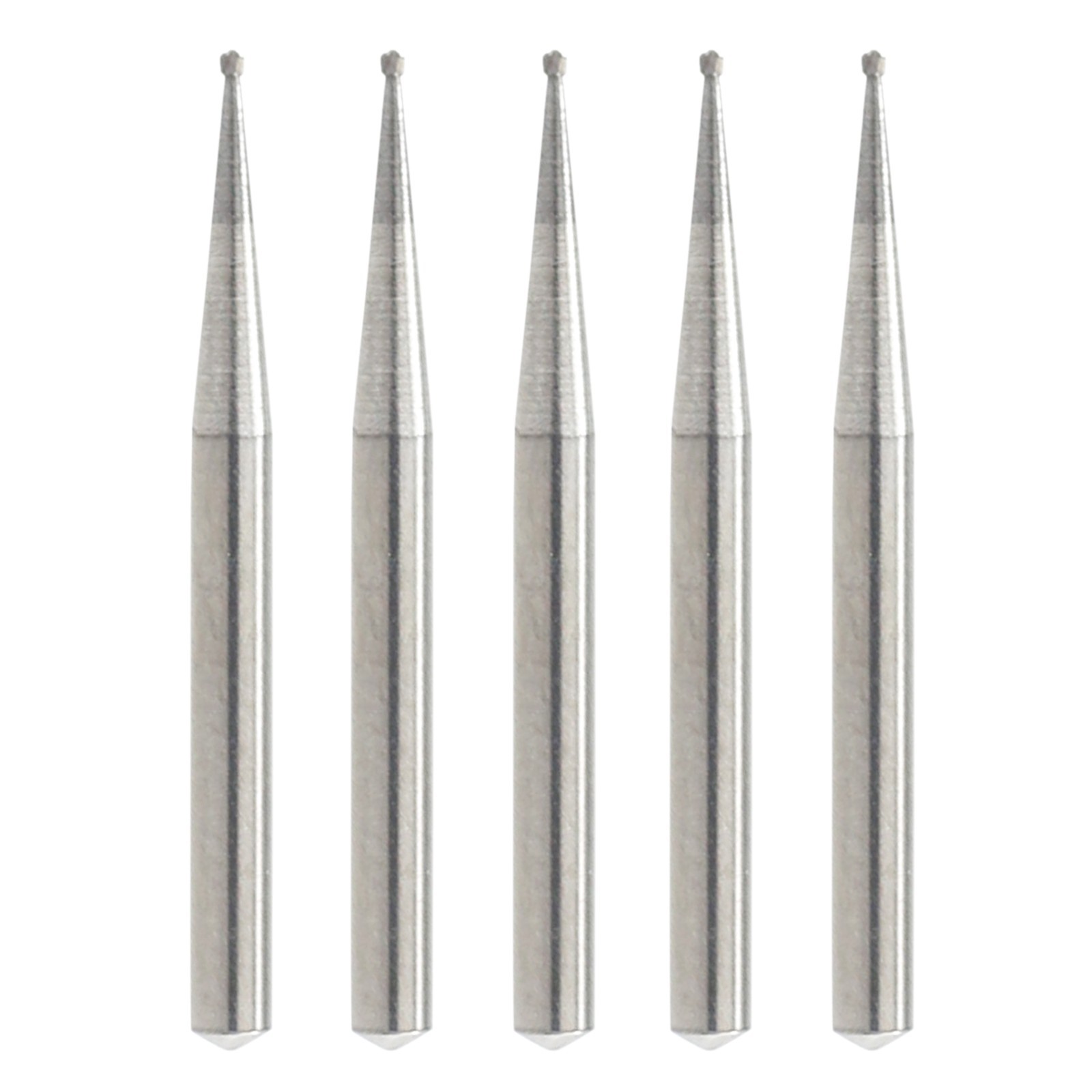 WAVE Dental Carbide Burs Diamond Bur Round FG 2 4 5 6 8 Friction Grip High Speed