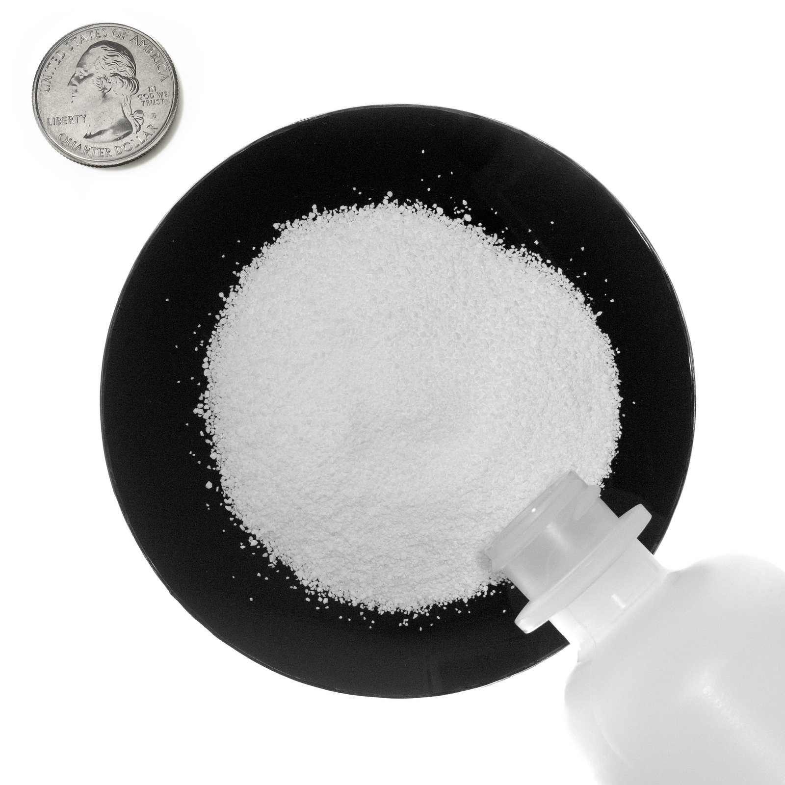 Sorbitol / 1.1 Pounds / 3 Bottles / 99+% Pure USP Food Grade / Fine Powder / USA