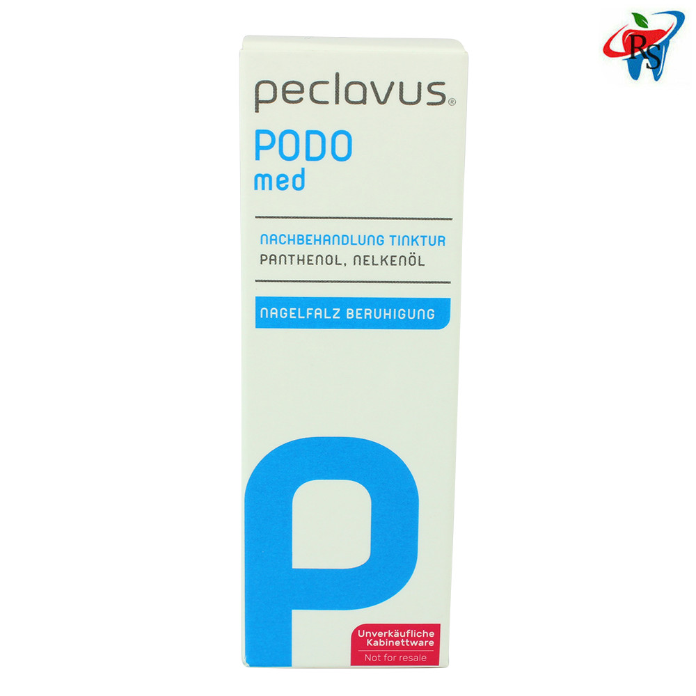 Ruck Peclavus PODOMed Aftercare Tincture Cuticle Nail Care Nourish Panteno 20ml