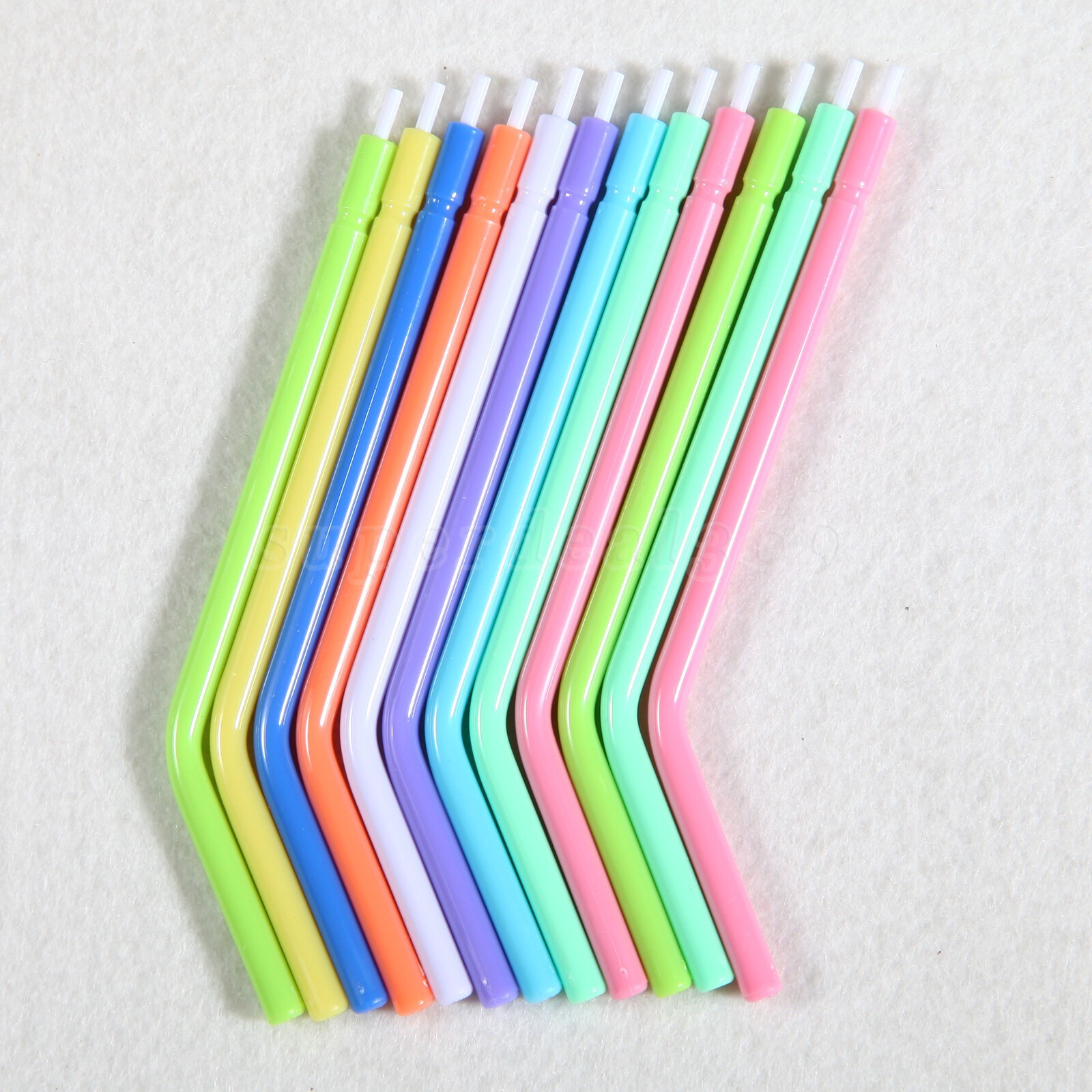 Disposable Air/Water Syringe Tips – Universal Fit, Dental (Choose Qty/Color) PR
