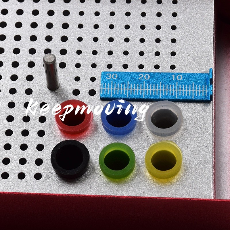 180 Holes Dental Endo Box FG Files Bur Holder Autoclave Organizer Box Ruler