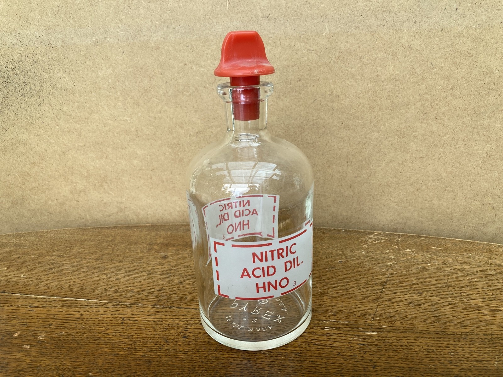 11 vintage laboratory glassware chemical bottles with stoppers