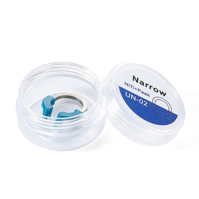 1Pc Dental Clamp Ring Sectional Contoured Matrix System Nickel Titanium Matrix