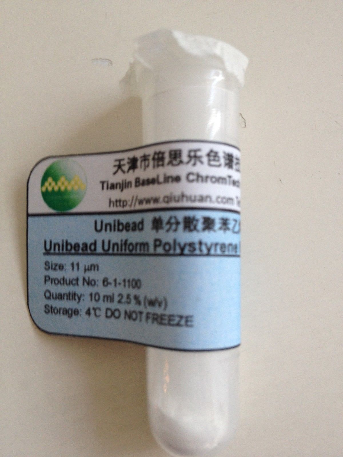 Monodispersed Polystyrene Particles Microspheres Beads Latex PS size 10.0-20.0um