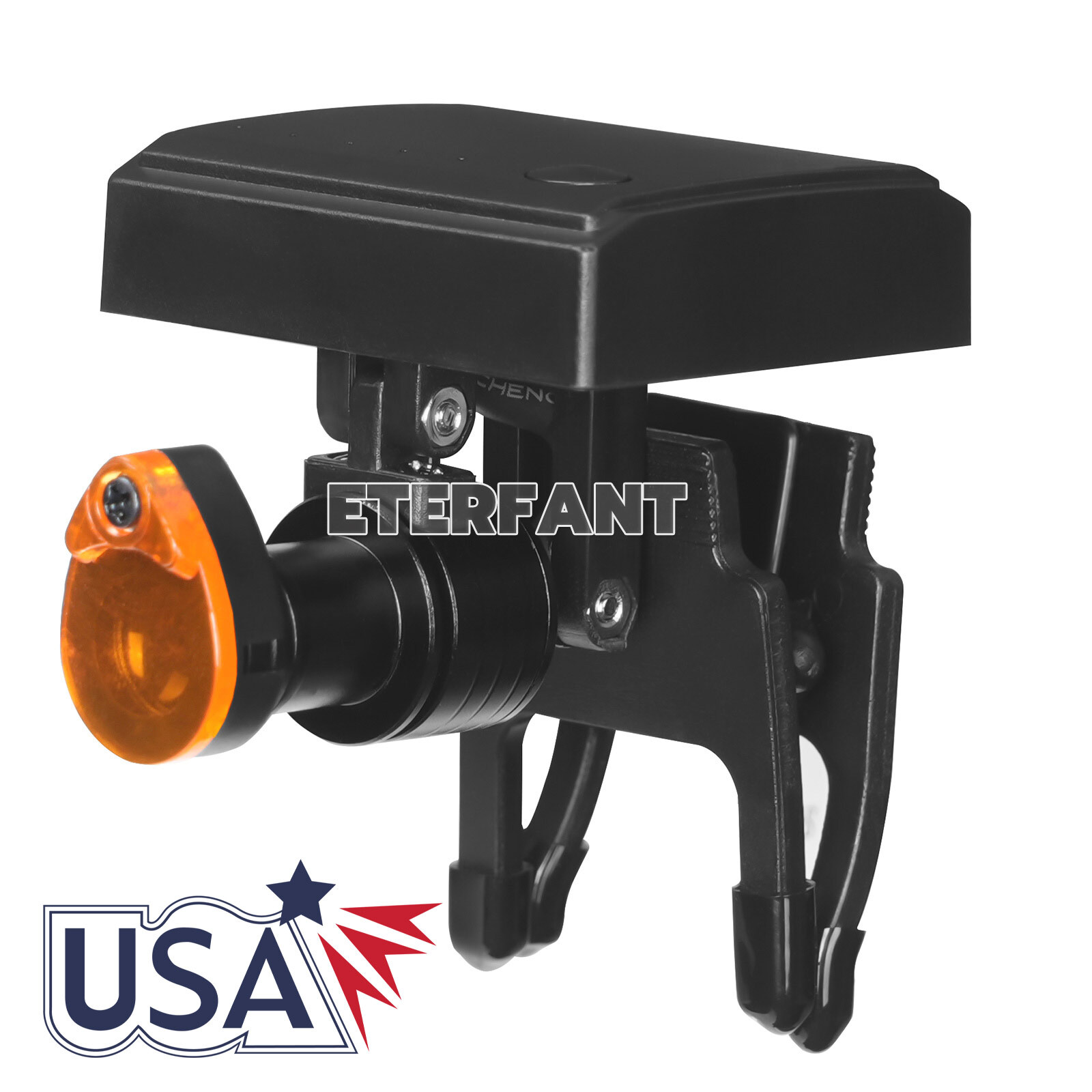ETERFANT 5W Dental LED Headlight with Filter Binocular Loupe Adjustable Wireless